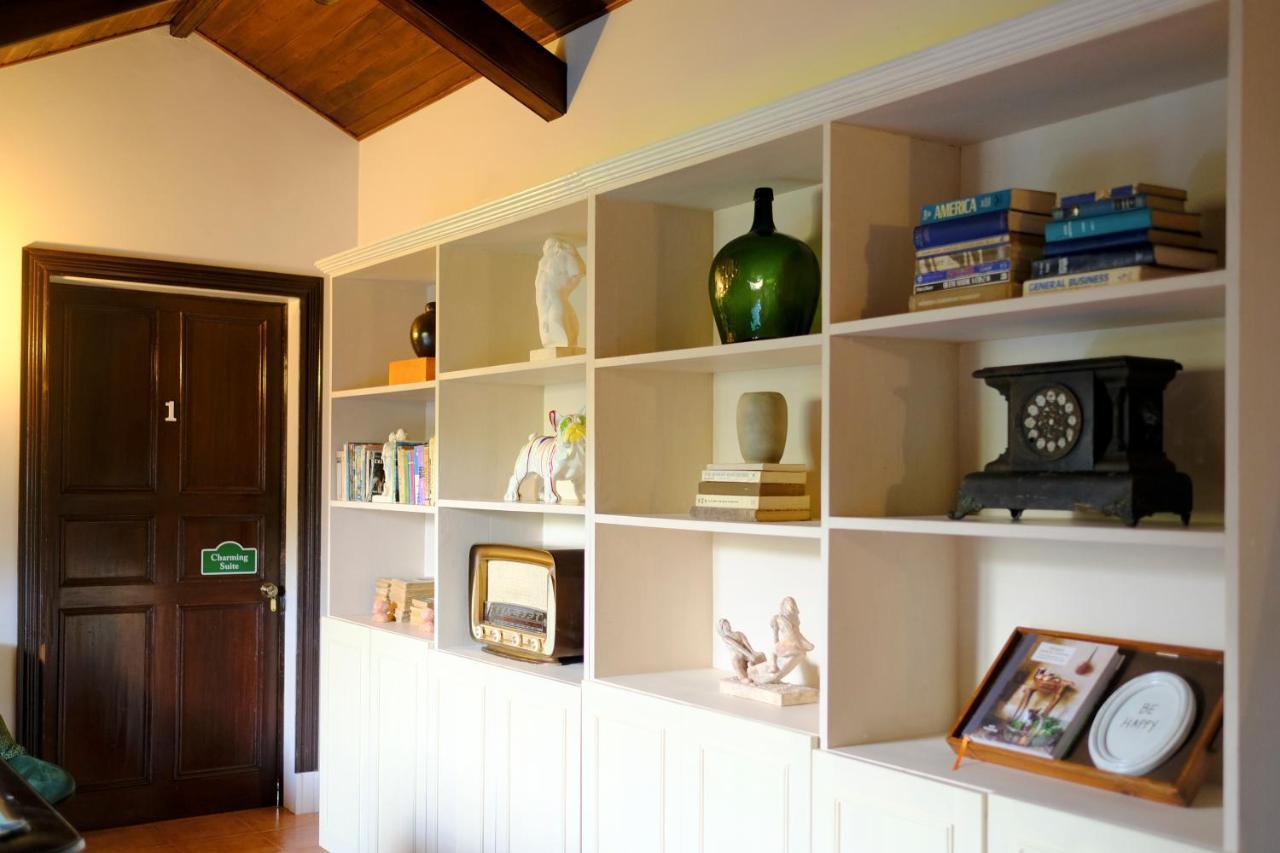 Villa Varzea - Charming Suite Ngoại thất bức ảnh